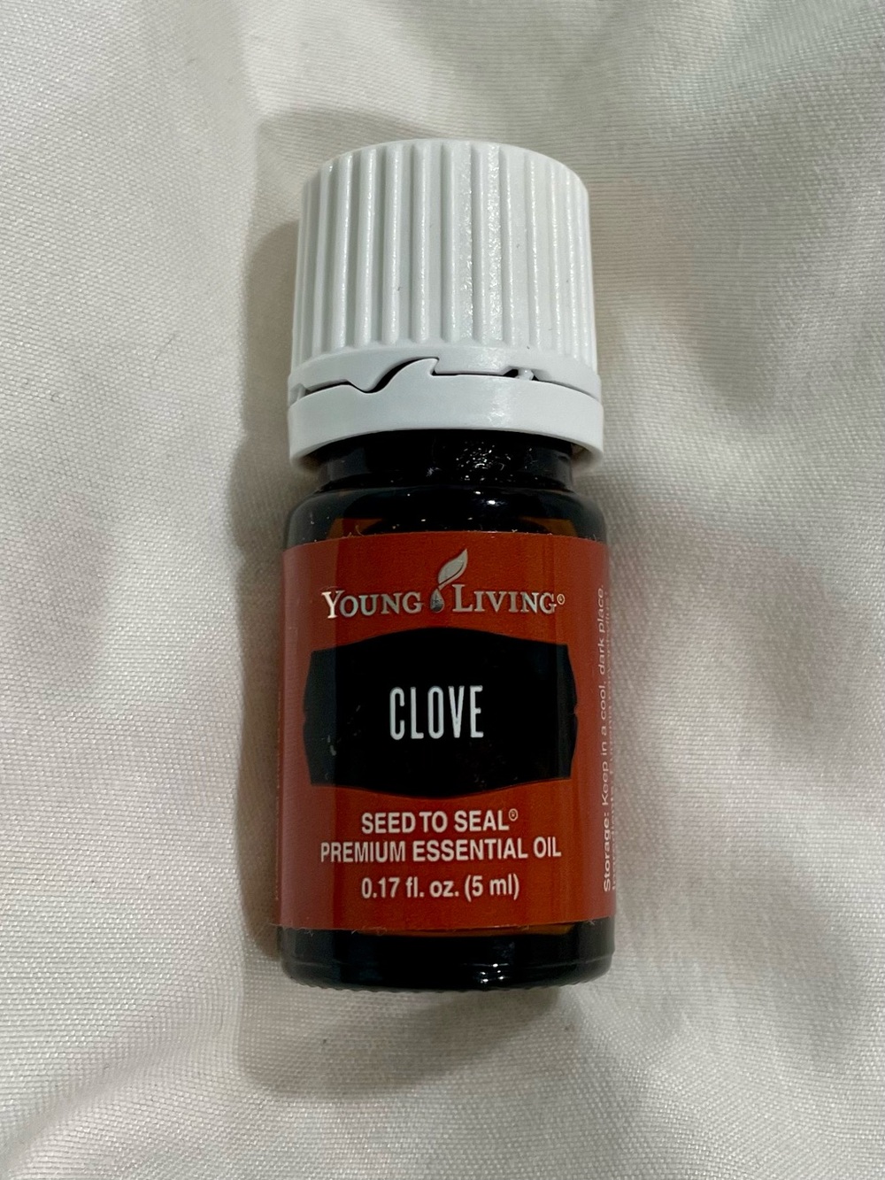 Young Living Clove Essential Oil 5 ml Bottle- BRAND NEW UNOPENED SEALED BOTTLE